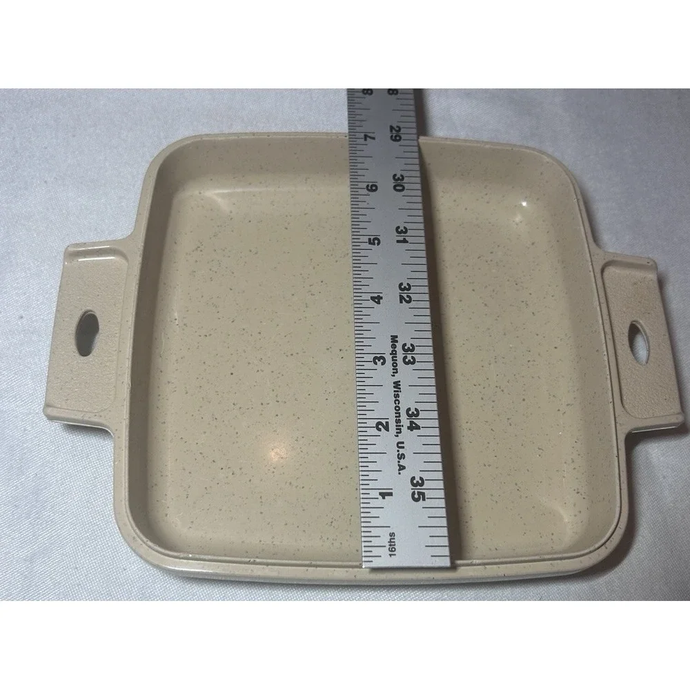 LittonWare Microwave‎ Cookware 1.5 QT Casserole Square Lid 39271 ONLY